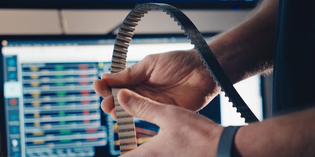 Correia banhada a óleo para o seu Chevrolet